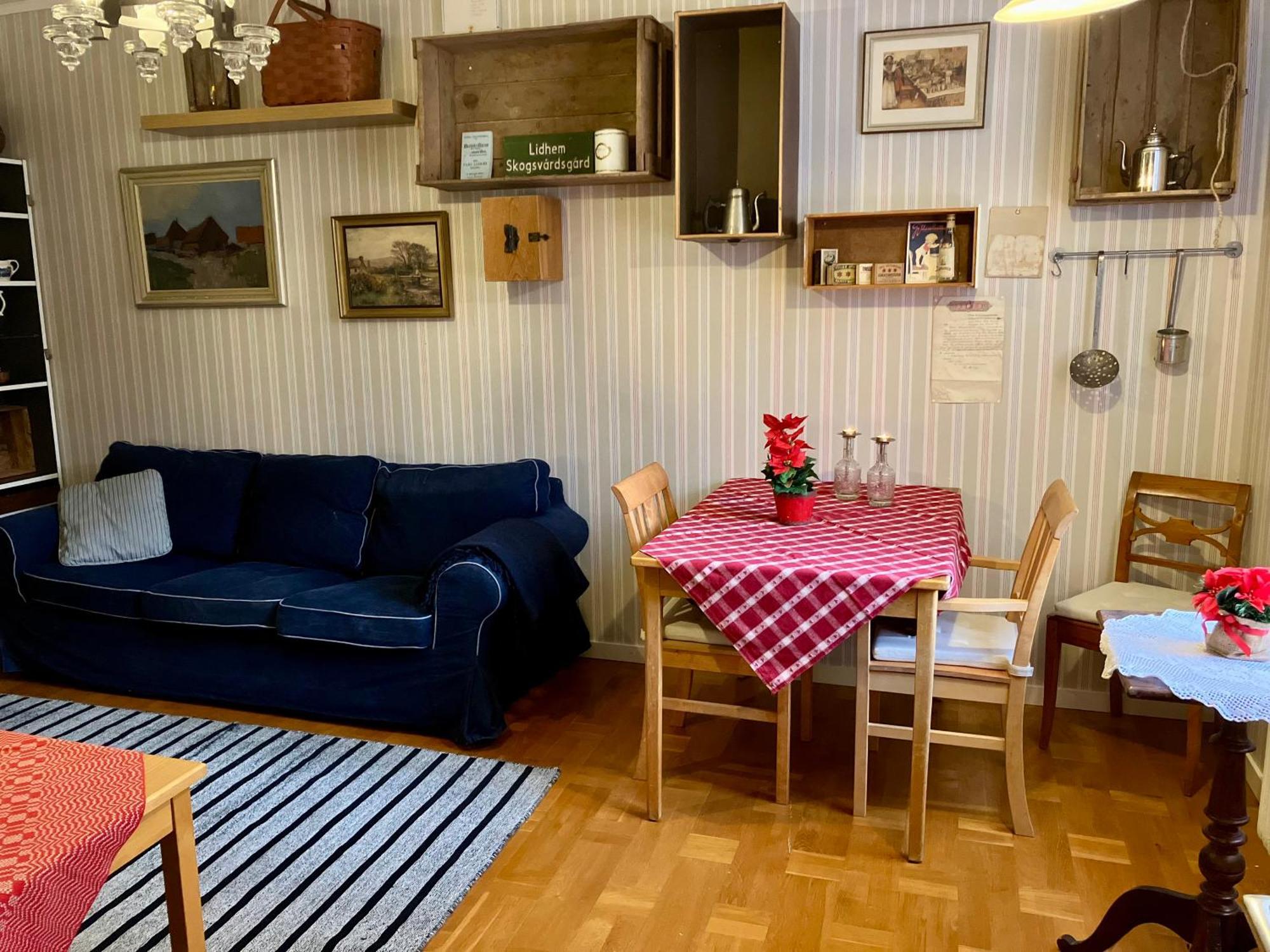 Lidhem Herrgard. Bed & Breakfast Och Mindre Laegenheter Вимерби Екстериор снимка